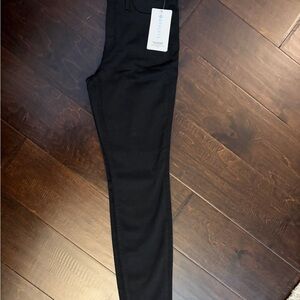 Athleta skinny Jean black size 8